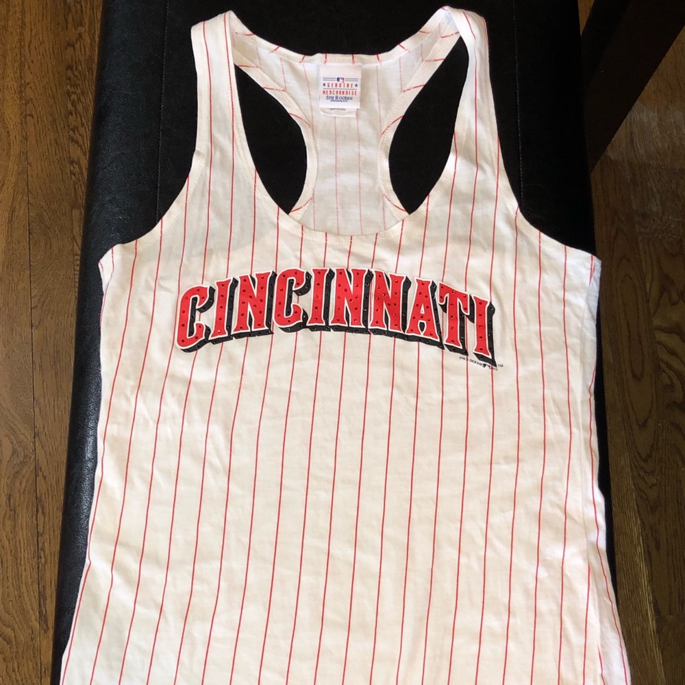 Cincinnati Baseball Tank